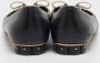 Salvatore Ferragamo Pre-owned Leather flats Black Dames - Thumbnail 4