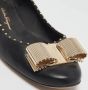 Salvatore Ferragamo Pre-owned Leather flats Black Dames - Thumbnail 7