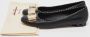 Salvatore Ferragamo Pre-owned Leather flats Black Dames - Thumbnail 8