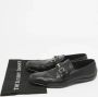 Salvatore Ferragamo Pre-owned Leather flats Black Heren - Thumbnail 9