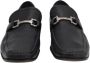 Salvatore Ferragamo Pre-owned Leather flats Black Heren - Thumbnail 2