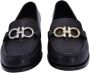 Salvatore Ferragamo Pre-owned Leather flats Black Heren - Thumbnail 2