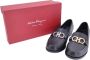 Salvatore Ferragamo Pre-owned Leather flats Black Heren - Thumbnail 9