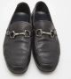 Salvatore Ferragamo Pre-owned Leather flats Black Heren - Thumbnail 2