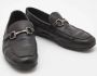 Salvatore Ferragamo Pre-owned Leather flats Black Heren - Thumbnail 3