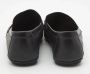 Salvatore Ferragamo Pre-owned Leather flats Black Heren - Thumbnail 4