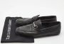 Salvatore Ferragamo Pre-owned Leather flats Black Heren - Thumbnail 8