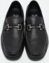 Salvatore Ferragamo Pre-owned Leather flats Black Heren - Thumbnail 2