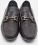 Salvatore Ferragamo Pre-owned Leather flats Black Heren - Thumbnail 3