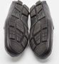 Salvatore Ferragamo Pre-owned Leather flats Black Heren - Thumbnail 6