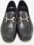 Salvatore Ferragamo Pre-owned Leather flats Black Heren - Thumbnail 3