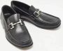 Salvatore Ferragamo Pre-owned Leather flats Black Heren - Thumbnail 4