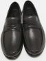 Salvatore Ferragamo Pre-owned Leather flats Black Heren - Thumbnail 3