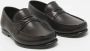 Salvatore Ferragamo Pre-owned Leather flats Black Heren - Thumbnail 4