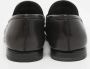 Salvatore Ferragamo Pre-owned Leather flats Black Heren - Thumbnail 5