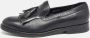 Salvatore Ferragamo Pre-owned Leather flats Black Heren - Thumbnail 2