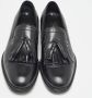 Salvatore Ferragamo Pre-owned Leather flats Black Heren - Thumbnail 3