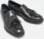 Salvatore Ferragamo Pre-owned Leather flats Black Heren - Thumbnail 4