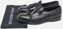 Salvatore Ferragamo Pre-owned Leather flats Black Heren - Thumbnail 9