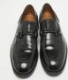 Salvatore Ferragamo Pre-owned Leather flats Black Heren - Thumbnail 3