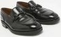 Salvatore Ferragamo Pre-owned Leather flats Black Heren - Thumbnail 4