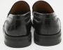 Salvatore Ferragamo Pre-owned Leather flats Black Heren - Thumbnail 5