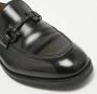 Salvatore Ferragamo Pre-owned Leather flats Black Heren - Thumbnail 7