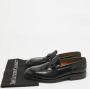 Salvatore Ferragamo Pre-owned Leather flats Black Heren - Thumbnail 9