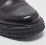 Salvatore Ferragamo Pre-owned Leather flats Black Heren - Thumbnail 7