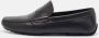 Salvatore Ferragamo Pre-owned Leather flats Black Heren - Thumbnail 2