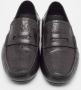 Salvatore Ferragamo Pre-owned Leather flats Black Heren - Thumbnail 3