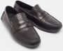 Salvatore Ferragamo Pre-owned Leather flats Black Heren - Thumbnail 4