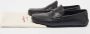 Salvatore Ferragamo Pre-owned Leather flats Black Heren - Thumbnail 9