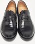 Salvatore Ferragamo Pre-owned Leather flats Black Heren - Thumbnail 3