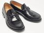 Salvatore Ferragamo Pre-owned Leather flats Black Heren - Thumbnail 4