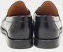 Salvatore Ferragamo Pre-owned Leather flats Black Heren - Thumbnail 5