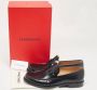 Salvatore Ferragamo Pre-owned Leather flats Black Heren - Thumbnail 9