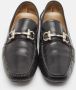 Salvatore Ferragamo Pre-owned Leather flats Black Heren - Thumbnail 3