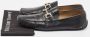 Salvatore Ferragamo Pre-owned Leather flats Black Heren - Thumbnail 9