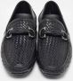 Salvatore Ferragamo Pre-owned Leather flats Black Heren - Thumbnail 2