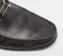 Salvatore Ferragamo Pre-owned Leather flats Black Heren - Thumbnail 5