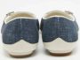 Salvatore Ferragamo Pre-owned Leather flats Blue Dames - Thumbnail 5