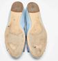 Salvatore Ferragamo Pre-owned Leather flats Blue Dames - Thumbnail 7