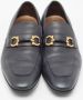 Salvatore Ferragamo Pre-owned Leather flats Blue Heren - Thumbnail 3