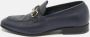 Salvatore Ferragamo Pre-owned Leather flats Blue Heren - Thumbnail 2