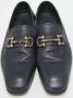 Salvatore Ferragamo Pre-owned Leather flats Blue Heren - Thumbnail 3