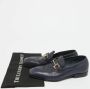 Salvatore Ferragamo Pre-owned Leather flats Blue Heren - Thumbnail 9