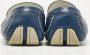 Salvatore Ferragamo Pre-owned Leather flats Blue Heren - Thumbnail 5