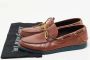 Salvatore Ferragamo Pre-owned Leather flats Brown Dames - Thumbnail 9