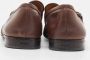 Salvatore Ferragamo Pre-owned Leather flats Brown Dames - Thumbnail 5